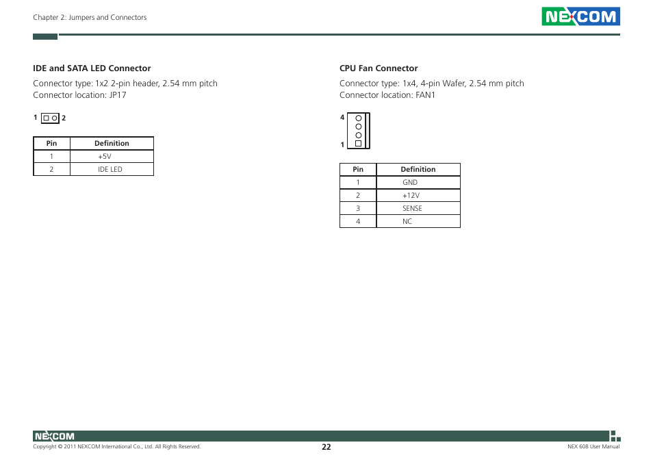 NEXCOM NEX 608 User Manual | Page 35 / 67