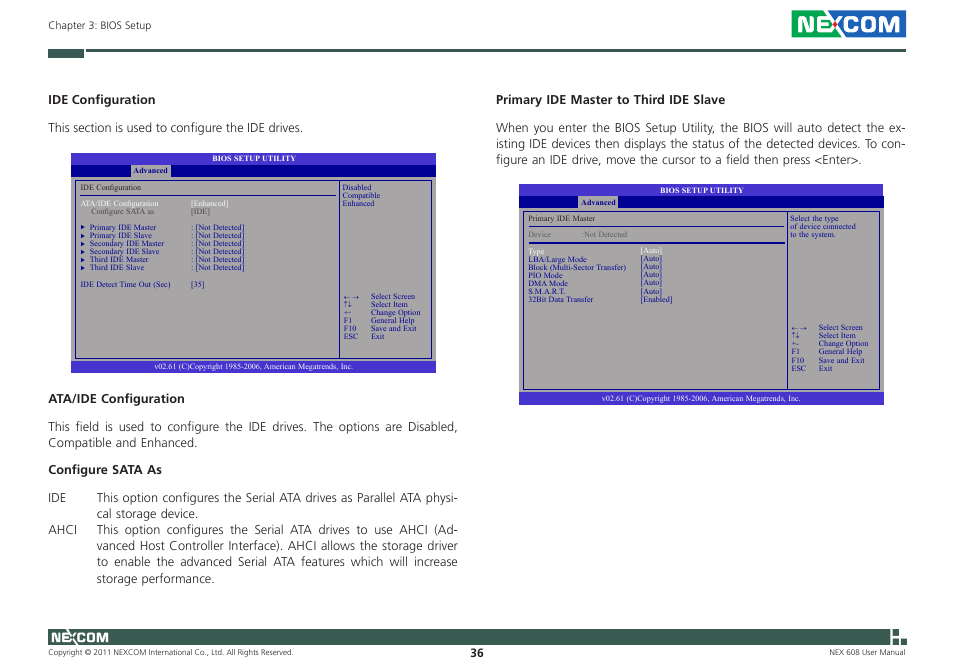 NEXCOM NEX 608 User Manual | Page 49 / 67