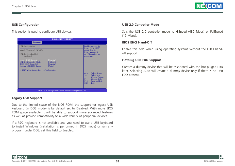 NEXCOM NEX 608 User Manual | Page 51 / 67