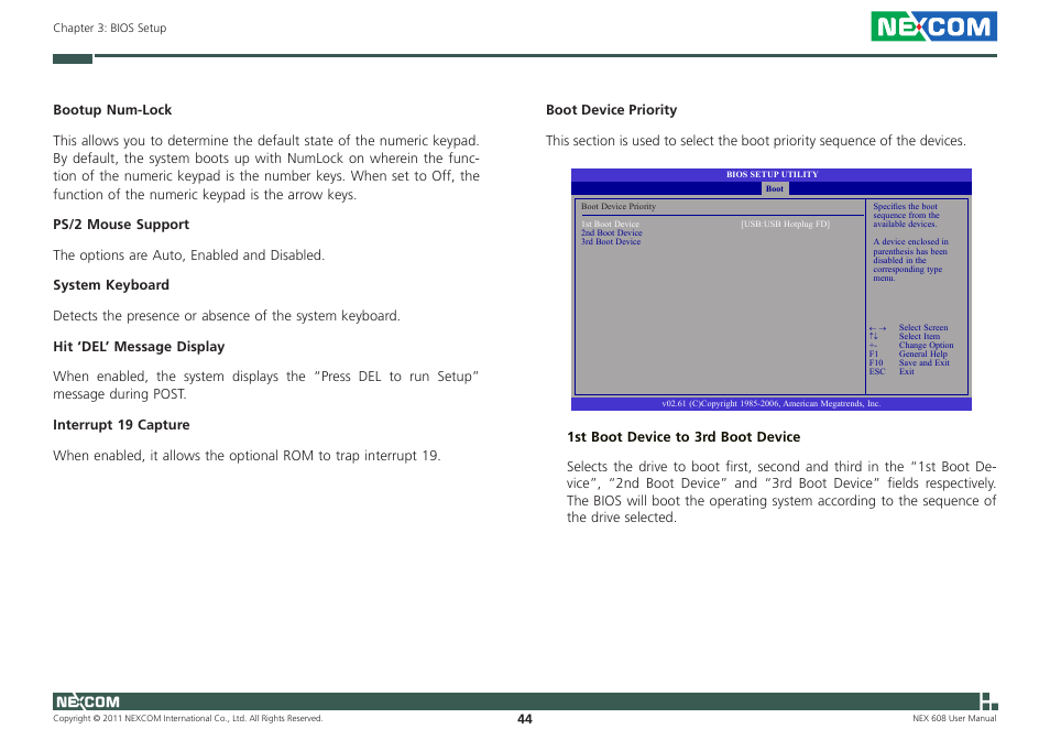 NEXCOM NEX 608 User Manual | Page 57 / 67