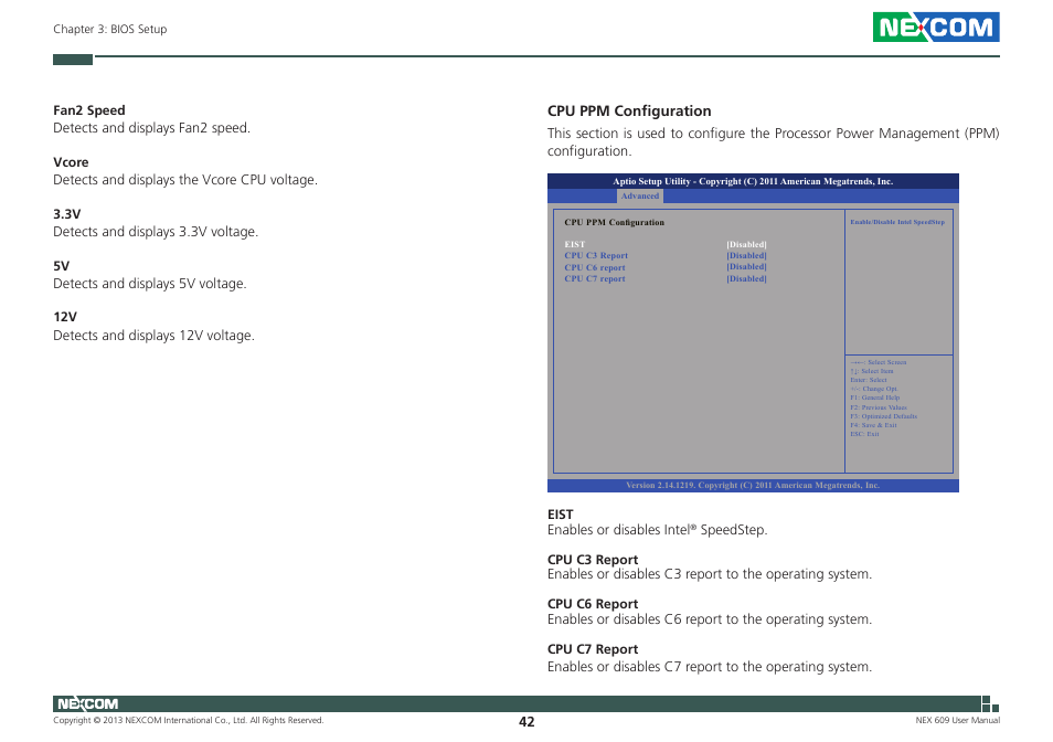 NEXCOM NEX 609 User Manual | Page 56 / 61