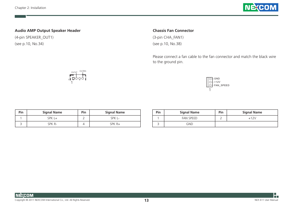 NEXCOM NEX 611 User Manual | Page 24 / 51