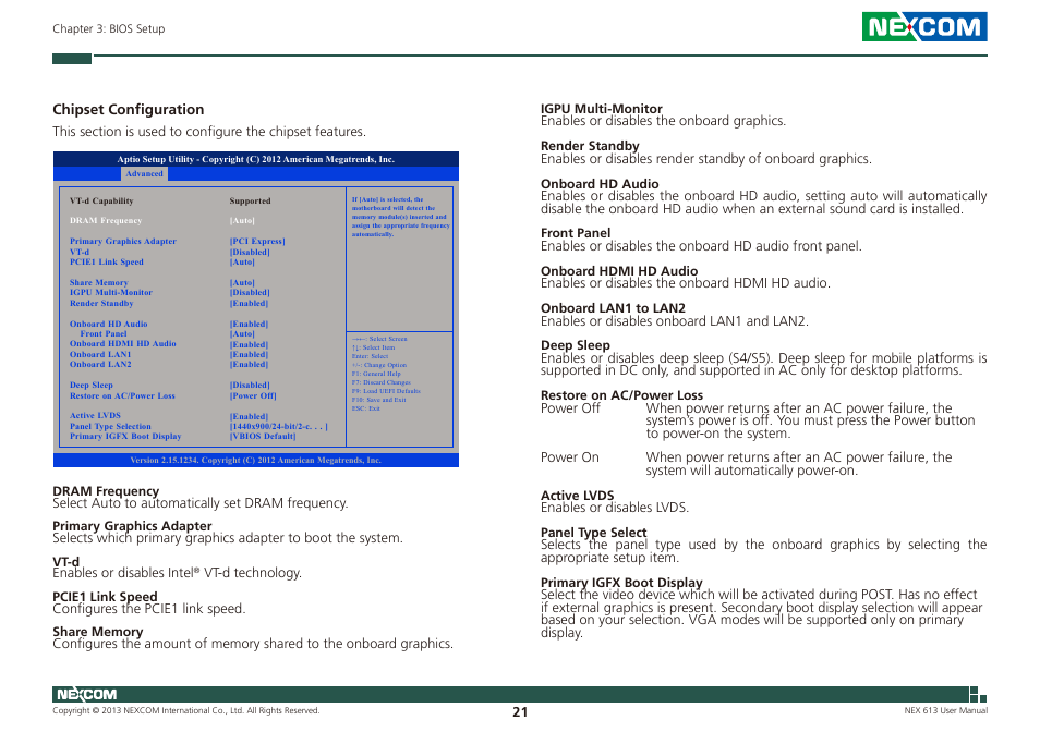 NEXCOM NEX 613 User Manual | Page 35 / 45