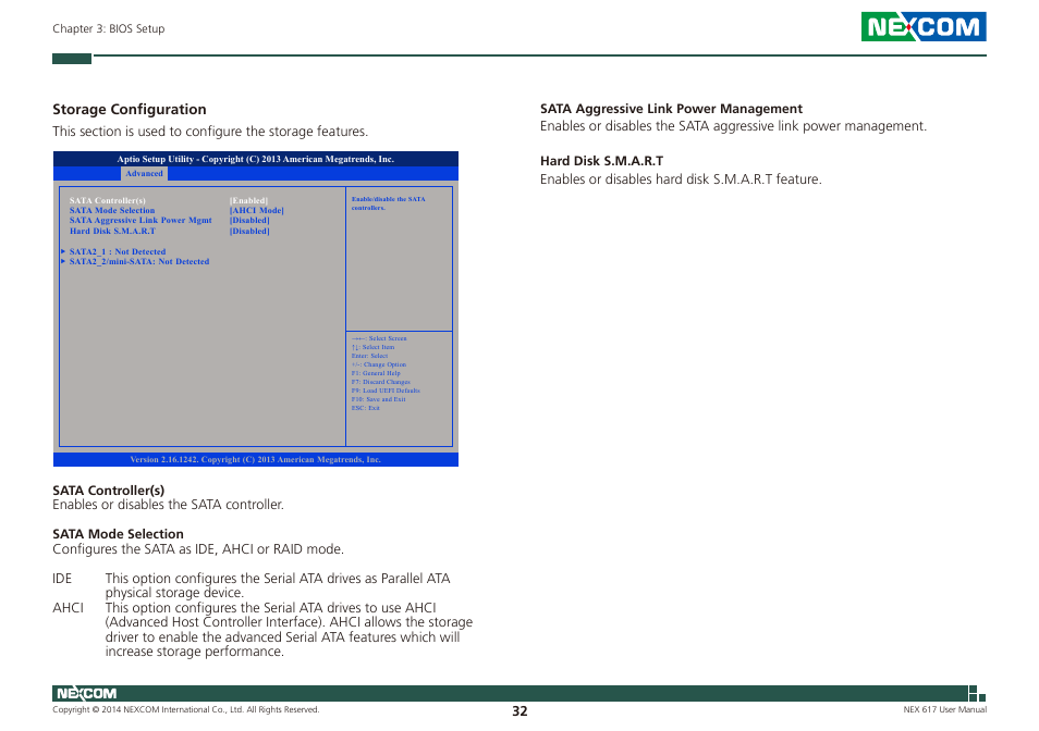NEXCOM NEX 617 User Manual | Page 46 / 53