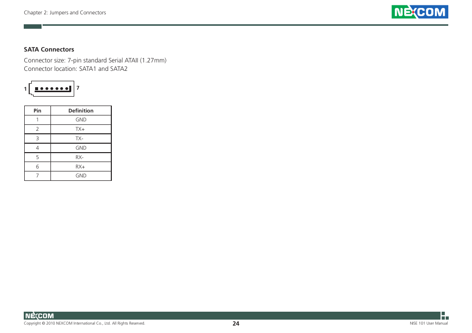 NEXCOM NISE 101 User Manual | Page 37 / 79