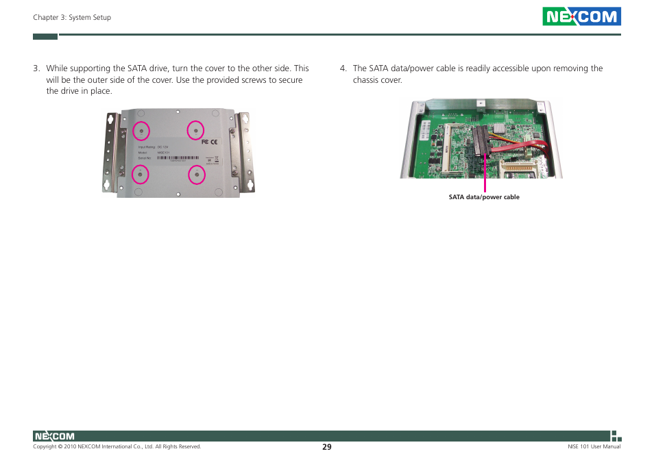 NEXCOM NISE 101 User Manual | Page 42 / 79