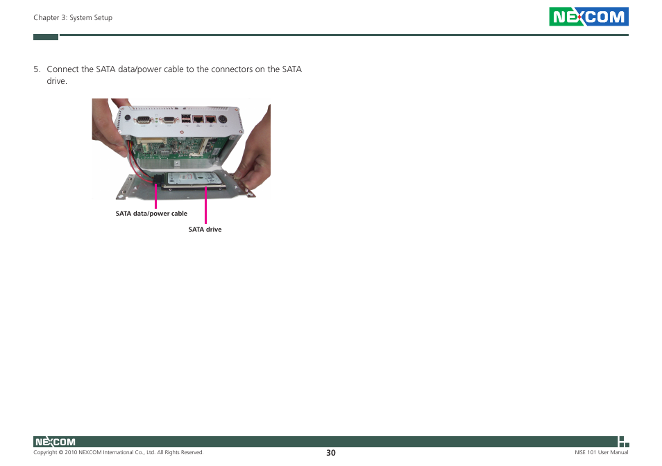 NEXCOM NISE 101 User Manual | Page 43 / 79