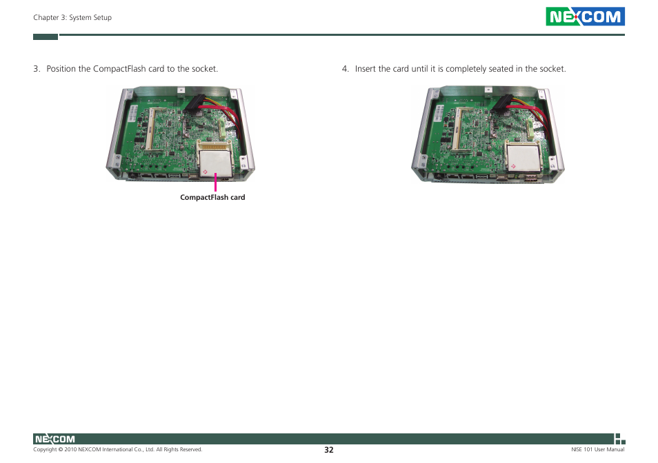 NEXCOM NISE 101 User Manual | Page 45 / 79