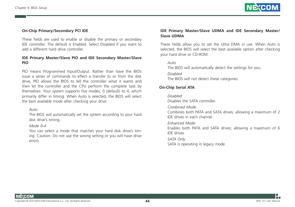 NEXCOM NISE 101 User Manual | Page 57 / 79