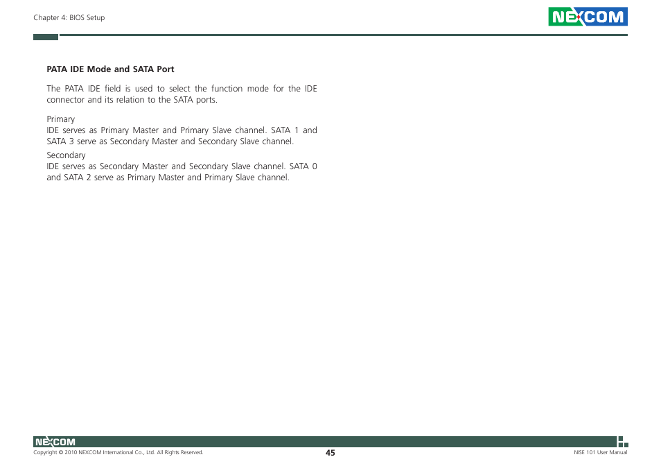 NEXCOM NISE 101 User Manual | Page 58 / 79