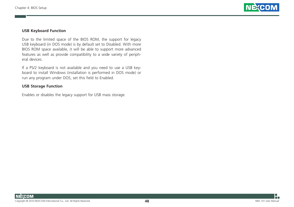 NEXCOM NISE 101 User Manual | Page 61 / 79