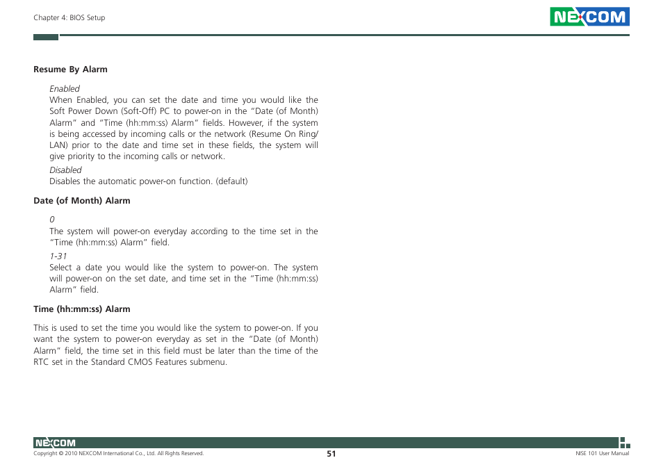 NEXCOM NISE 101 User Manual | Page 64 / 79