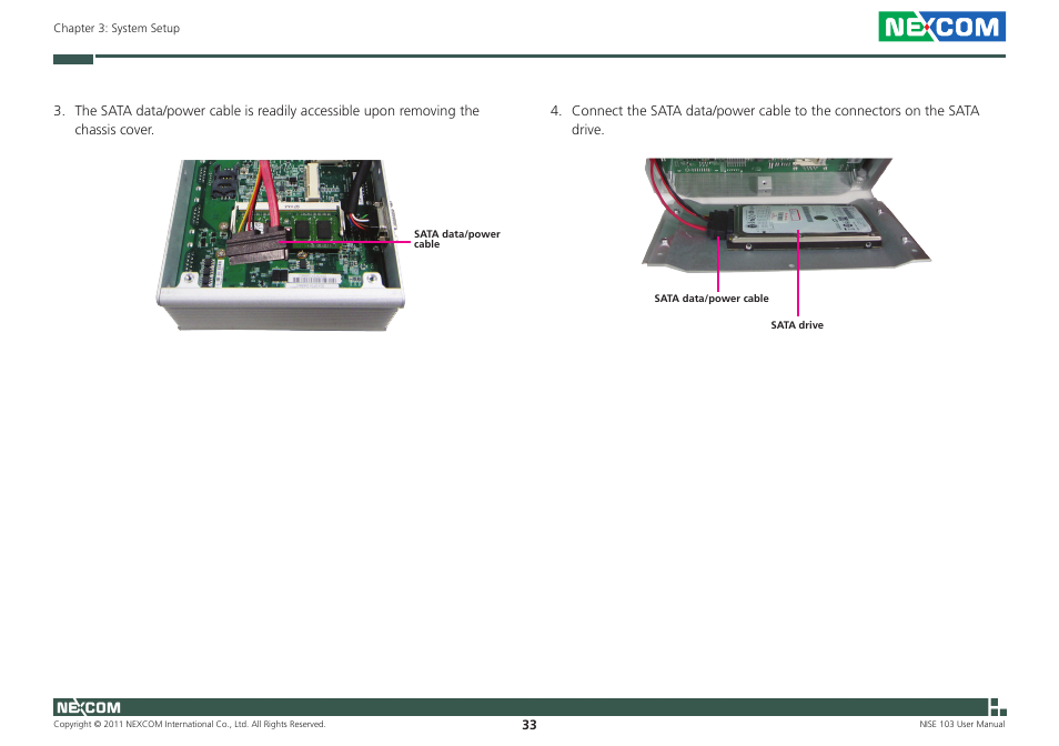NEXCOM NISE 103 User Manual | Page 46 / 83