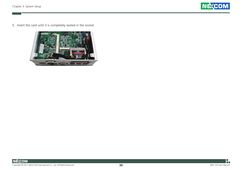 NEXCOM NISE 103 User Manual | Page 49 / 83