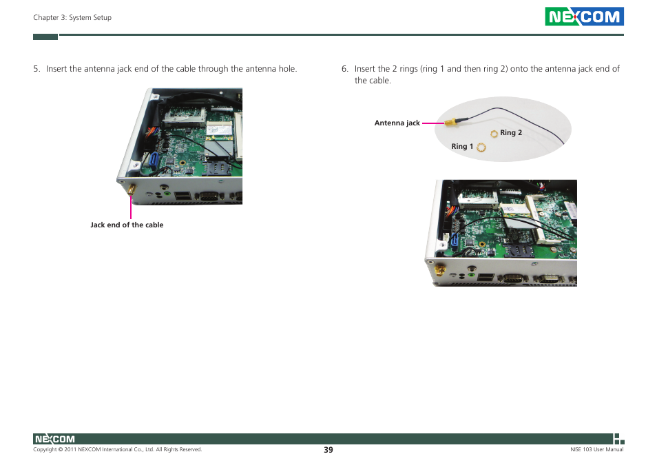 NEXCOM NISE 103 User Manual | Page 52 / 83