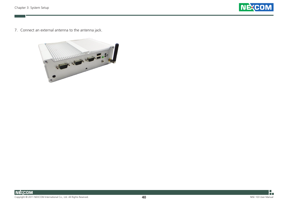 NEXCOM NISE 103 User Manual | Page 53 / 83