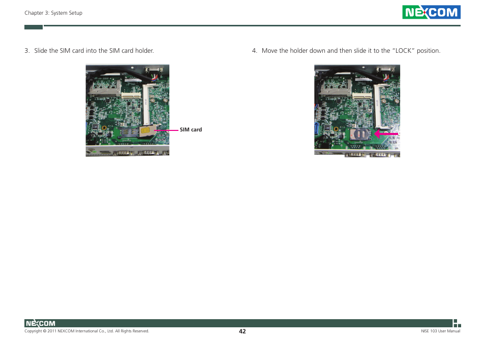 NEXCOM NISE 103 User Manual | Page 55 / 83