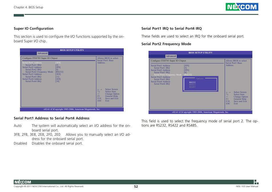 NEXCOM NISE 103 User Manual | Page 65 / 83