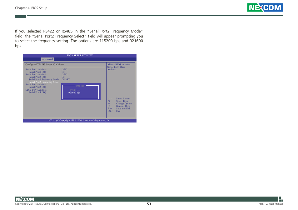 NEXCOM NISE 103 User Manual | Page 66 / 83