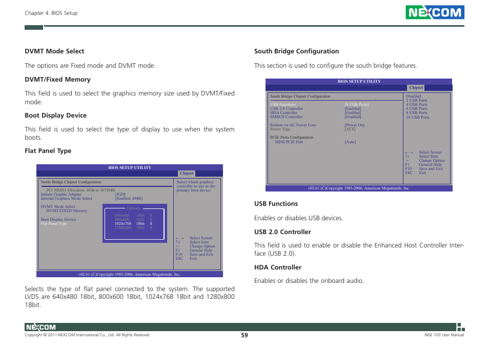 NEXCOM NISE 103 User Manual | Page 72 / 83