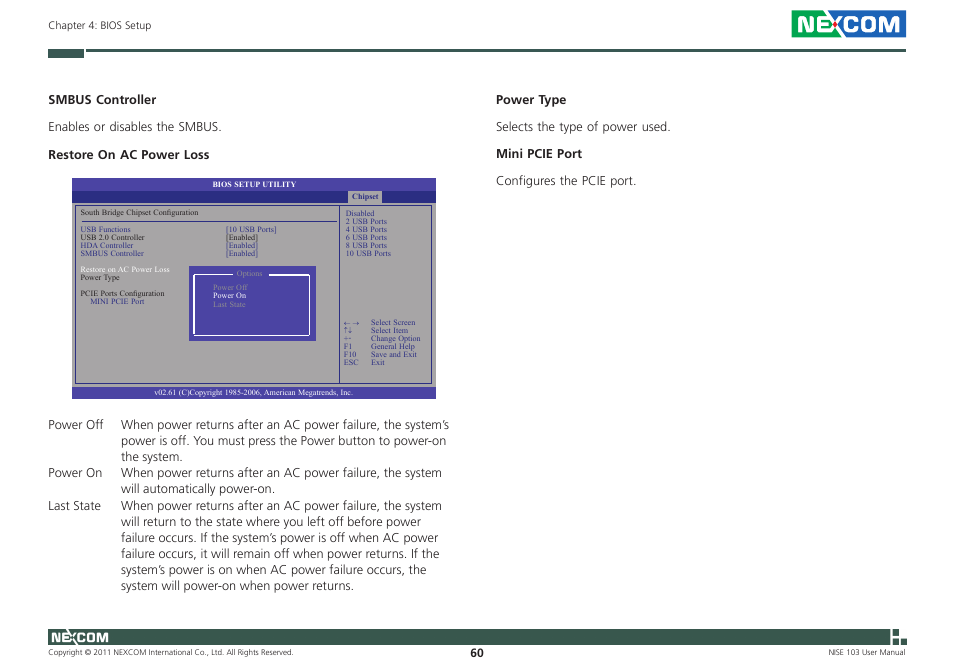NEXCOM NISE 103 User Manual | Page 73 / 83