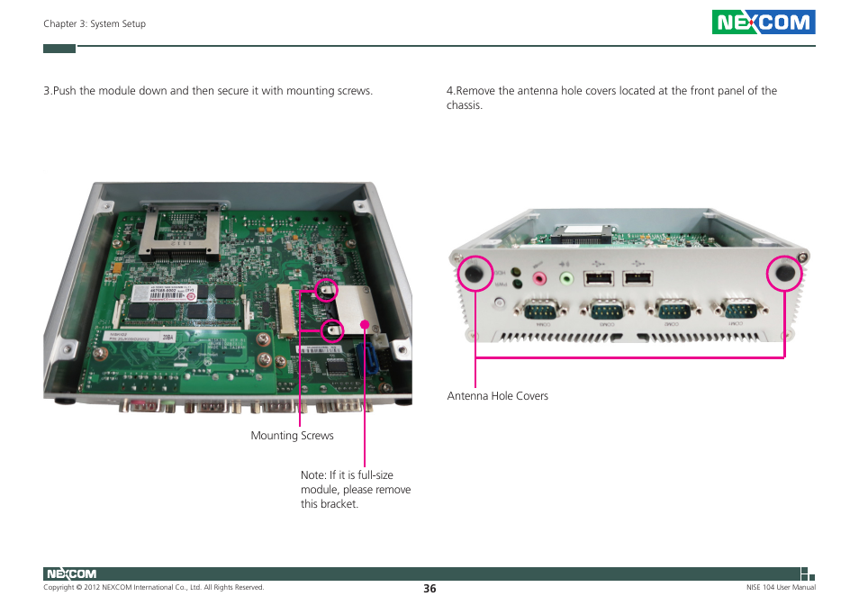 NEXCOM NISE 104 User Manual | Page 50 / 78