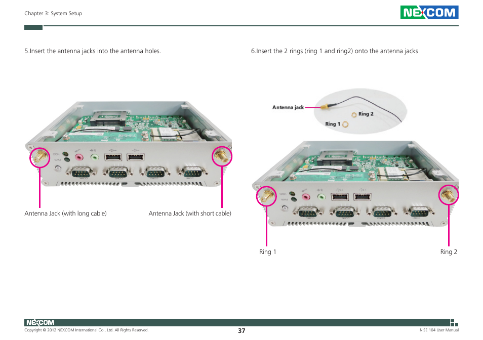 NEXCOM NISE 104 User Manual | Page 51 / 78