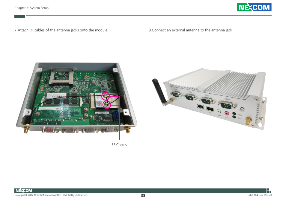 NEXCOM NISE 104 User Manual | Page 52 / 78