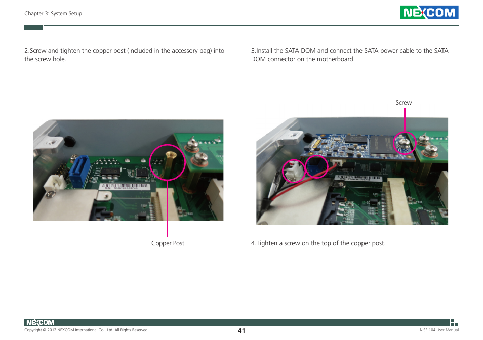 NEXCOM NISE 104 User Manual | Page 55 / 78
