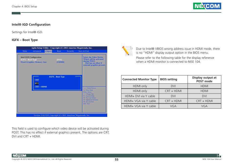 NEXCOM NISE 104 User Manual | Page 69 / 78