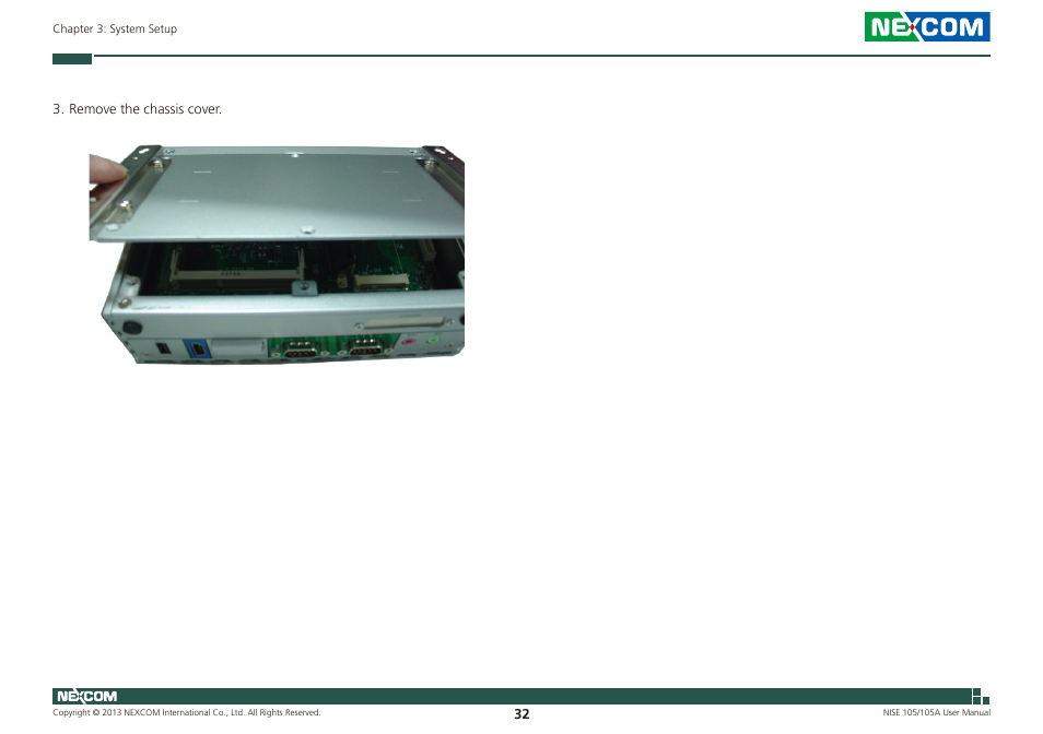 NEXCOM NISE 105 User Manual | Page 45 / 78