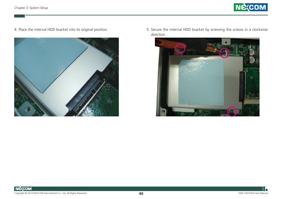 NEXCOM NISE 105 User Manual | Page 53 / 78