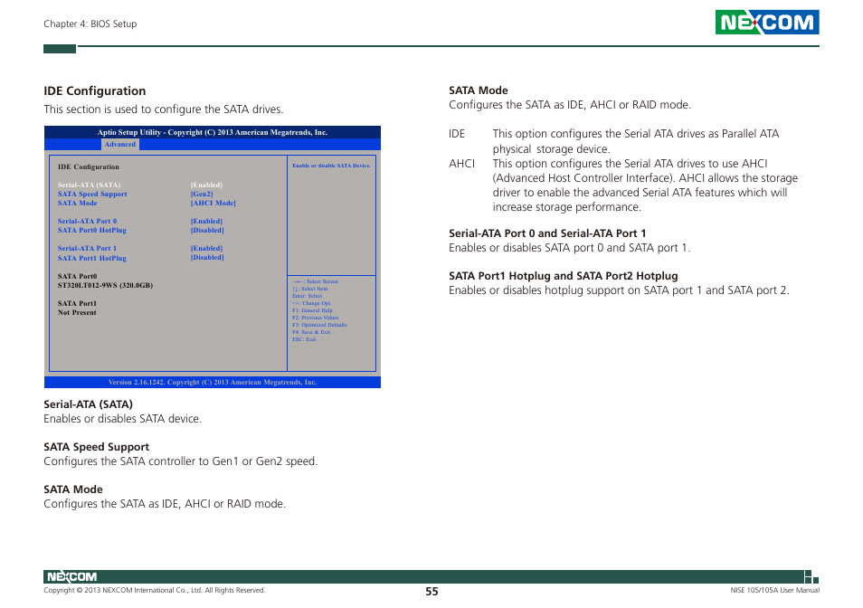 NEXCOM NISE 105 User Manual | Page 68 / 78