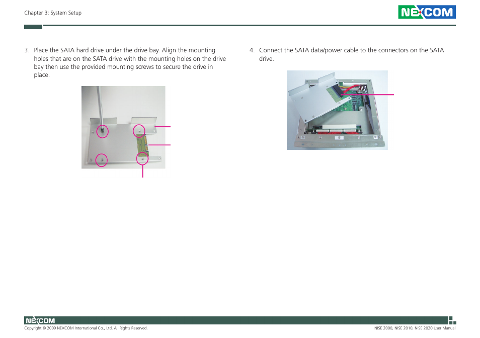 NEXCOM NISE 2000 User Manual | Page 48 / 84