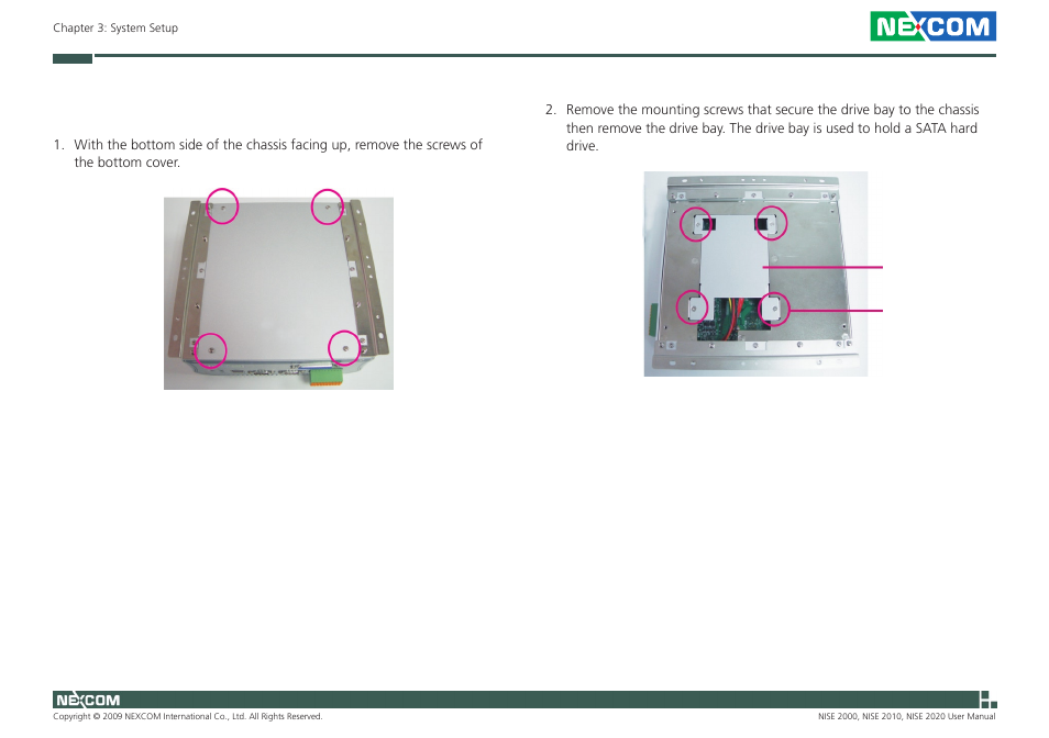 Nise 2000 | NEXCOM NISE 2000 User Manual | Page 50 / 84