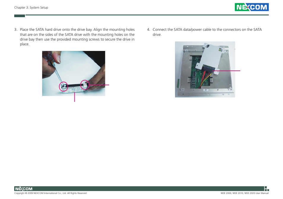 NEXCOM NISE 2000 User Manual | Page 51 / 84