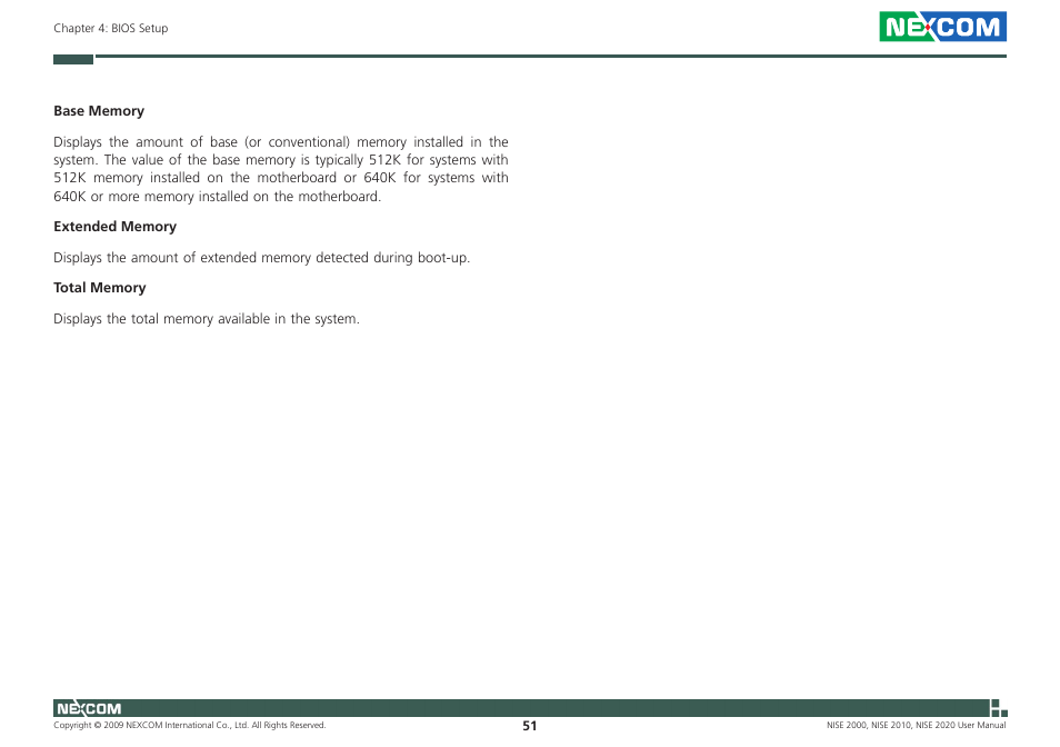 NEXCOM NISE 2000 User Manual | Page 64 / 84