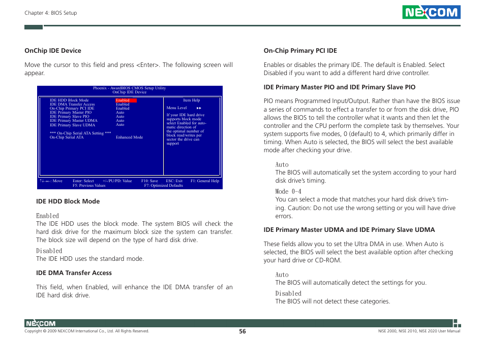 NEXCOM NISE 2000 User Manual | Page 69 / 84