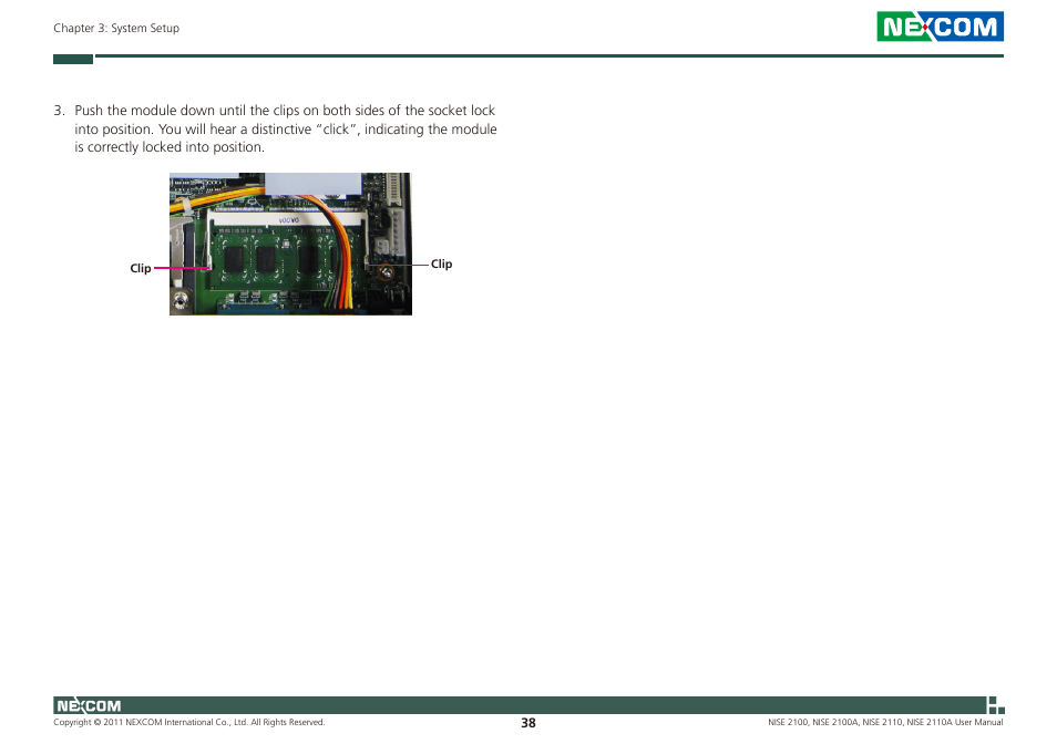 NEXCOM NISE 2100 User Manual | Page 51 / 87