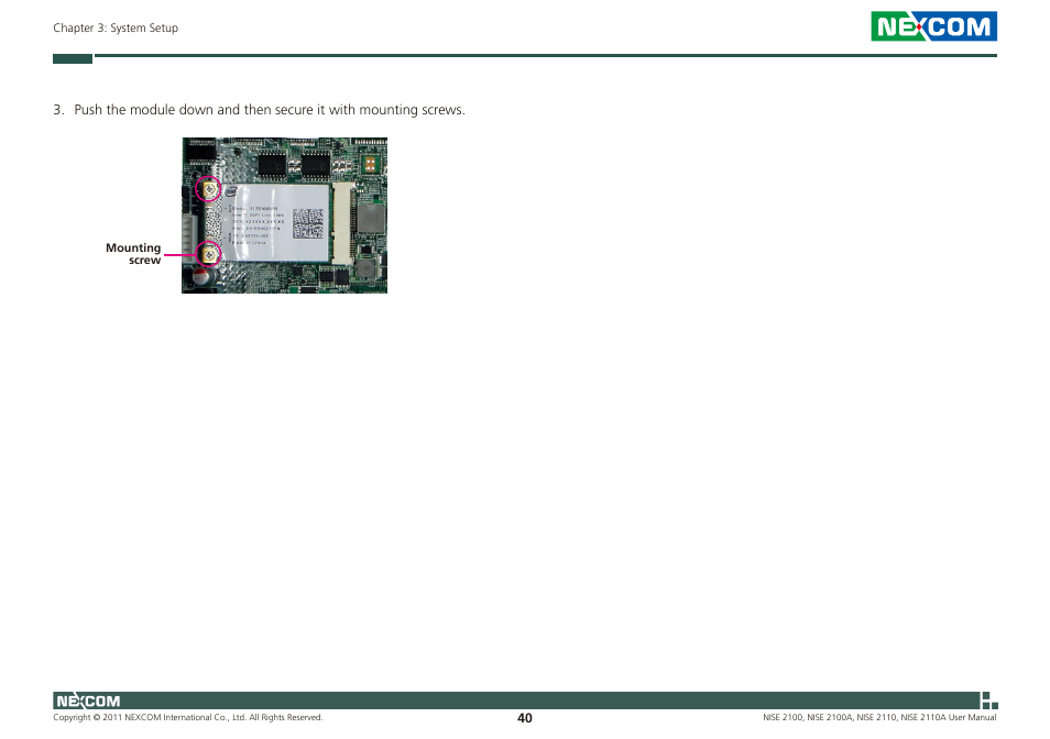 NEXCOM NISE 2100 User Manual | Page 53 / 87