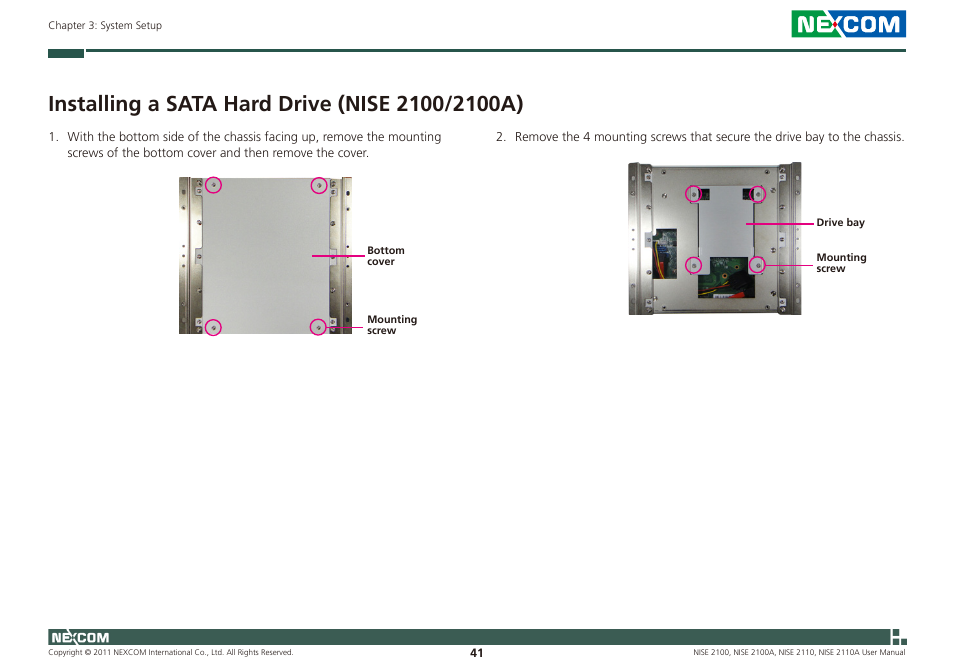 NEXCOM NISE 2100 User Manual | Page 54 / 87