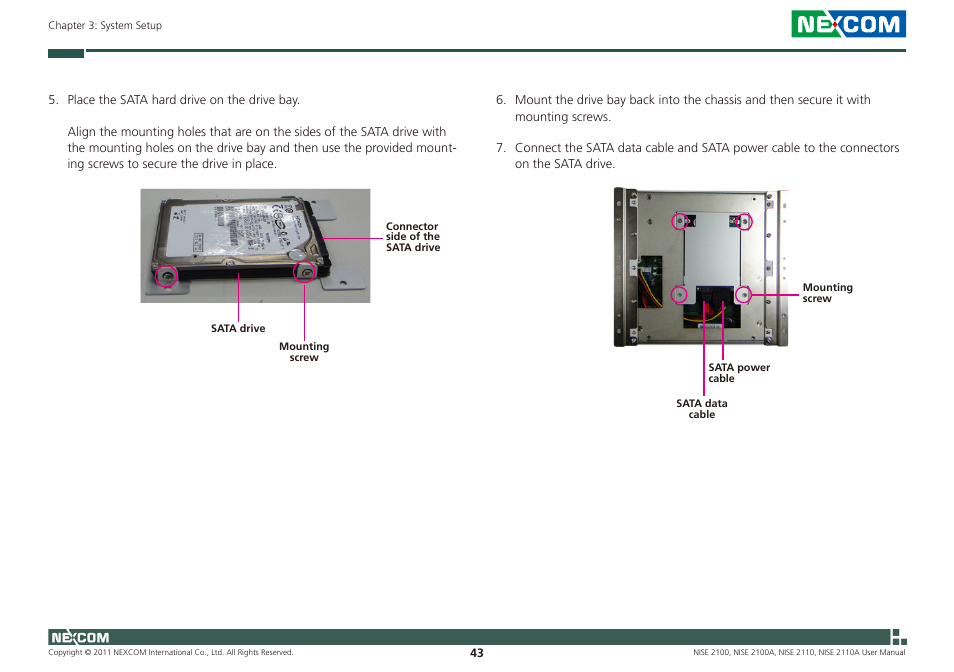 NEXCOM NISE 2100 User Manual | Page 56 / 87