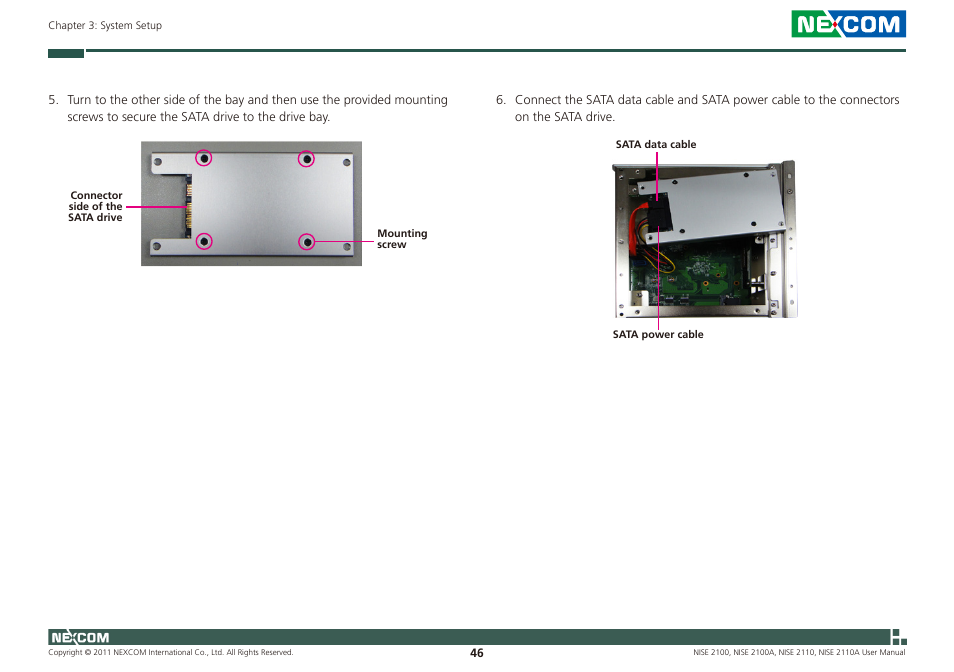 NEXCOM NISE 2100 User Manual | Page 59 / 87