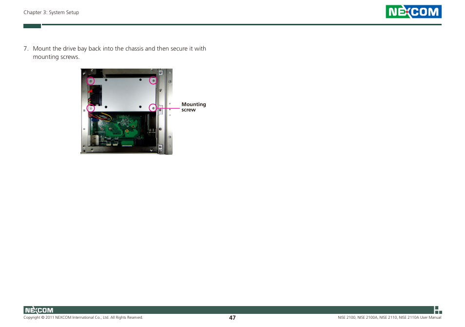 NEXCOM NISE 2100 User Manual | Page 60 / 87