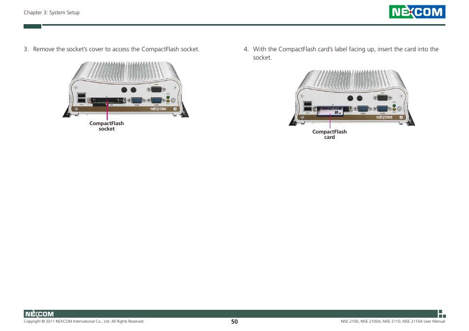 NEXCOM NISE 2100 User Manual | Page 63 / 87