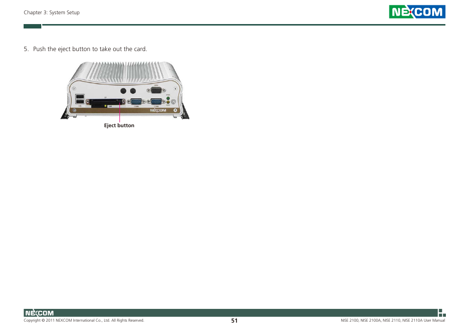 NEXCOM NISE 2100 User Manual | Page 64 / 87