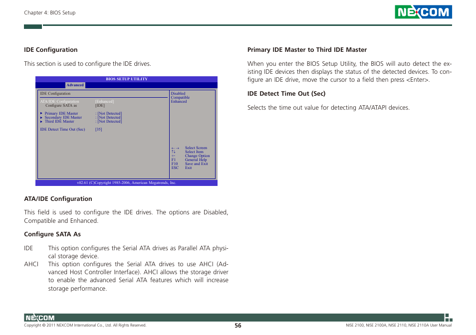 NEXCOM NISE 2100 User Manual | Page 69 / 87