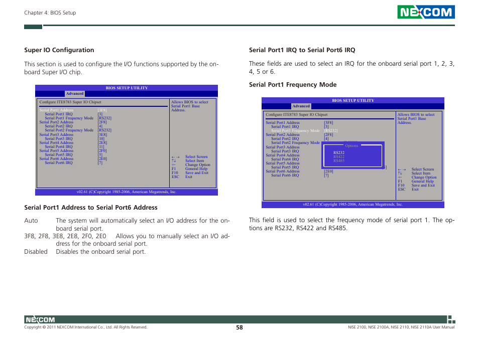 NEXCOM NISE 2100 User Manual | Page 71 / 87