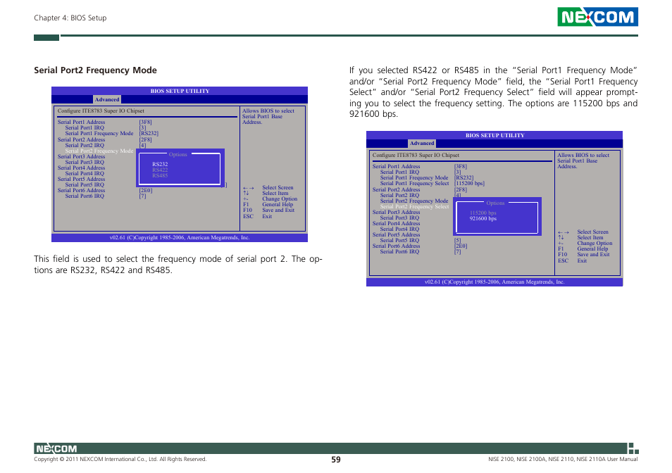 NEXCOM NISE 2100 User Manual | Page 72 / 87