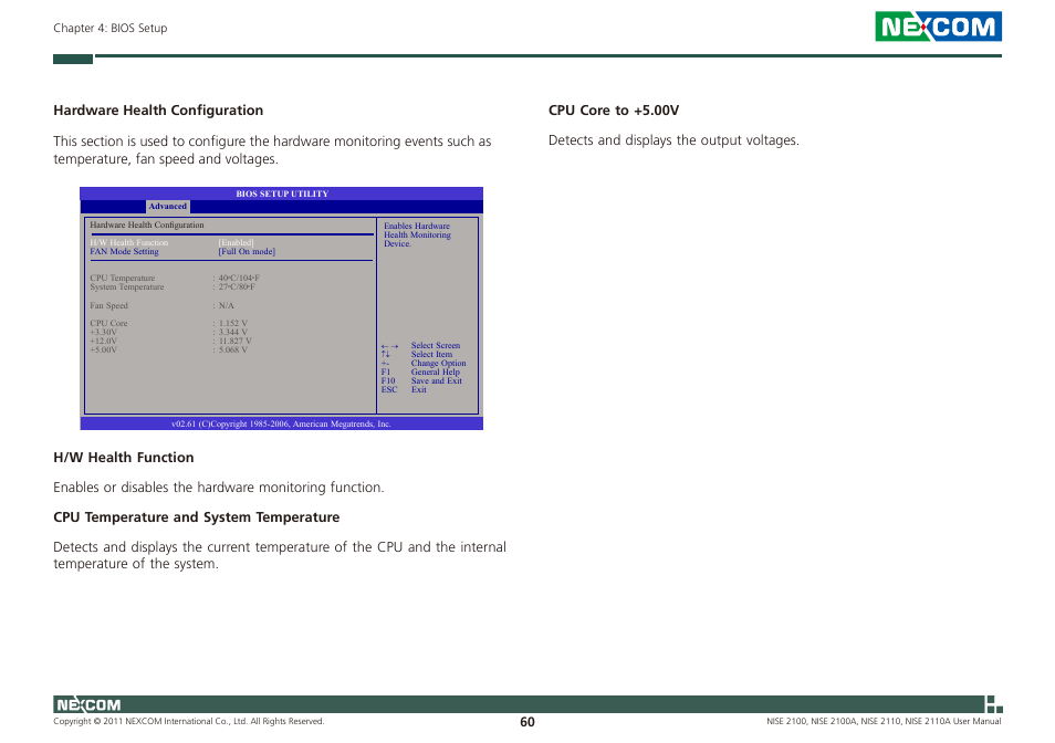 NEXCOM NISE 2100 User Manual | Page 73 / 87